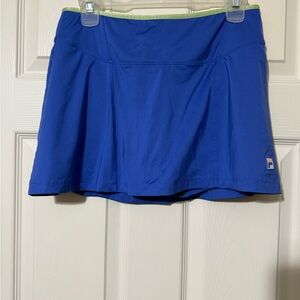 Fila size small tennis skirt with shorts- buttery soft- nwot